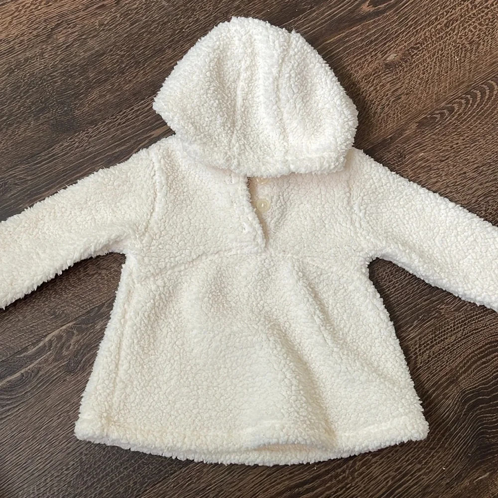 Carter’s Fleece Hoodie - 18 months